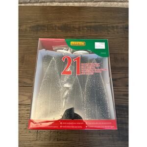 Lemax 34968 Frosted Pine Tree – 21-Piece Set - New in Box
